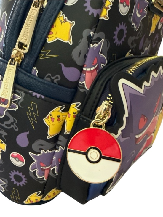 Rare Loungefly Pokémon Pikachu & Gengar Exclusive Mini Backpack - NWT